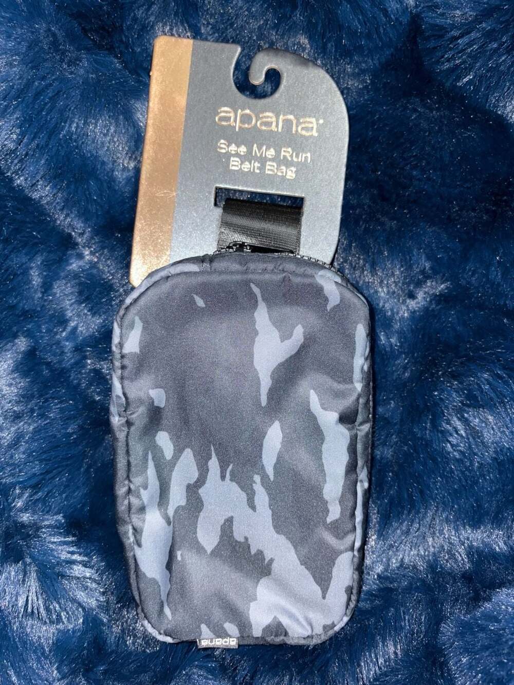 Apana See Me Run Camouflage Belt Bag